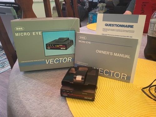 Vintage vector micro - micro, eye