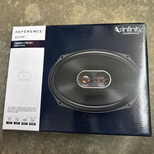 Infinity reference ref697mf - infinity, 6"
