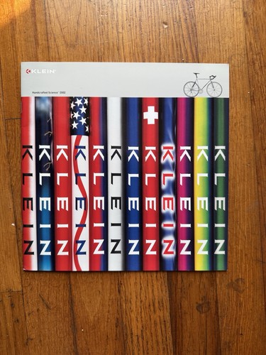 Klein bike brochure 2002 - klein,
