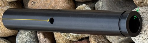 Remington 7600 action - remington, tube