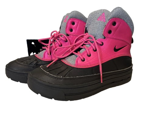 Size ladies pink nike boots - pink,