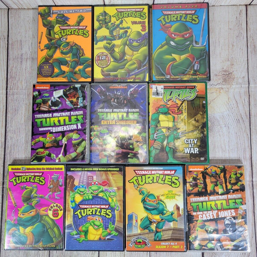 Teenage mutant ninja turtles - teenage,
