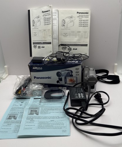 Panasonic vdr m53pp dvd video - vdr-m53pp,