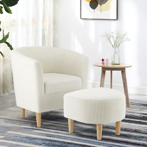 Accent armchair corduroy - accent,