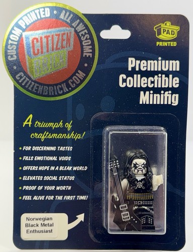 Citizen brick norwegian black - citizen,