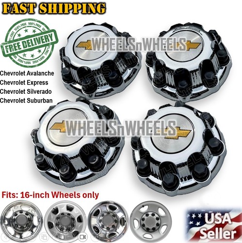 Wheel center caps chevy - -,