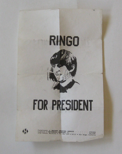 Vtg 1960 ringo - vtg, 1960's