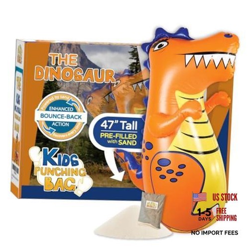 Dinosaur kids punching bag - punching, |
