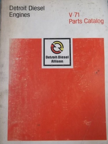 1978 detroit diesel 71 - detroit, 6v-71