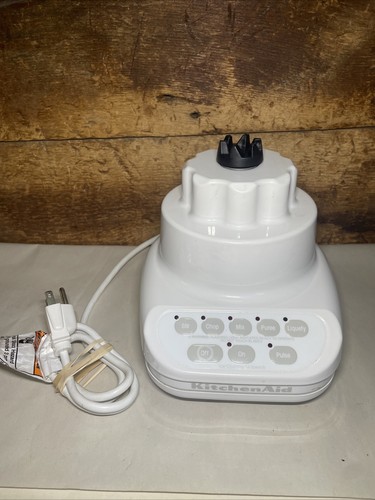 Kitchenaid ksb5ww4 ice white - ksb5ww4,