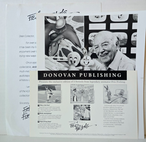 Animation art friz freleng - of,