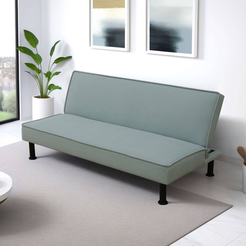 Modern futon sofa bed green - futon,