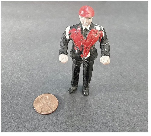 Vintage deck figure doll - vintage,
