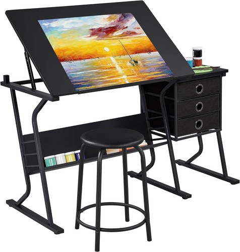 Yaheetech height adjustable - height,