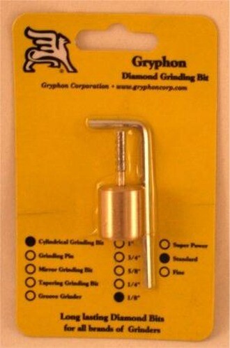 Diamond bit for - 1/8",