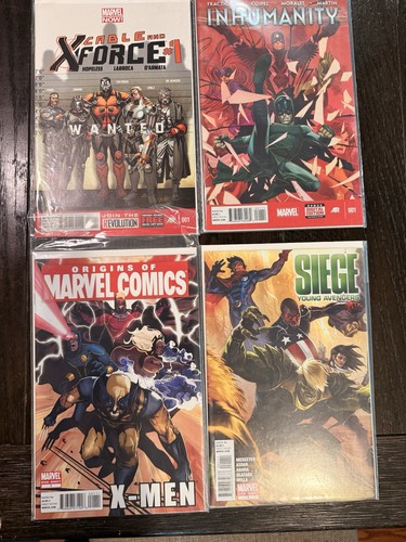 Marvel comic books - 17,