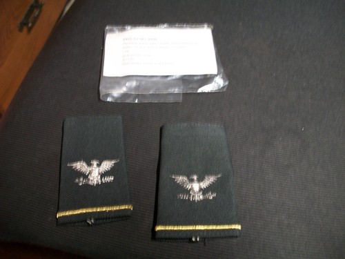 Pair army colonel - pair,