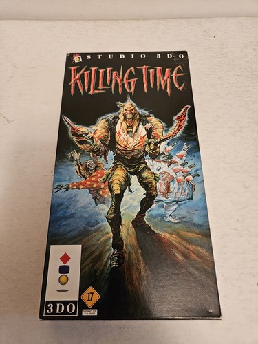 Killing time panasonic 3do - (panasonic,