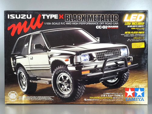 New tamiya c isuzu mu - isuzu,
