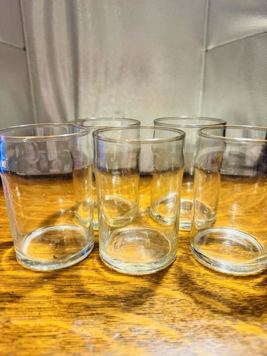 Libbey set clear glass - 5,