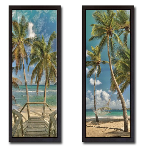 Floater framed beach walk - beach, &