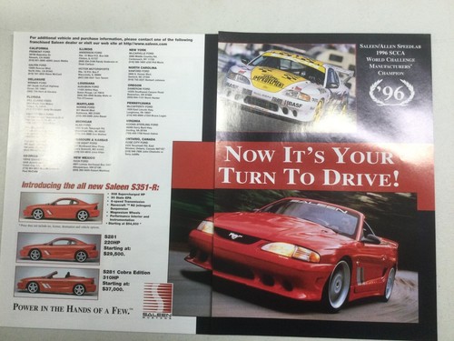 Misc 2821 advertisement saleen - misc,