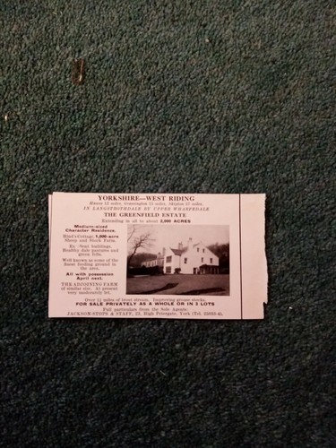 El7 ephemera 1962 - el7, advert
