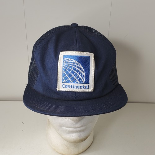 Vtg continental airline - continental, globe
