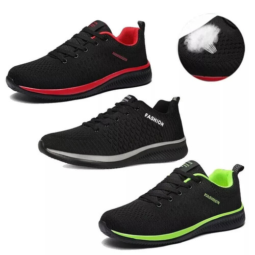Men sneakers breathable - sneakers,
