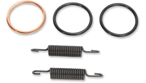 Exhaust rings pipe springs - exhaust,