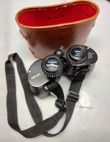 Good rare sunscope - good, 7x35
