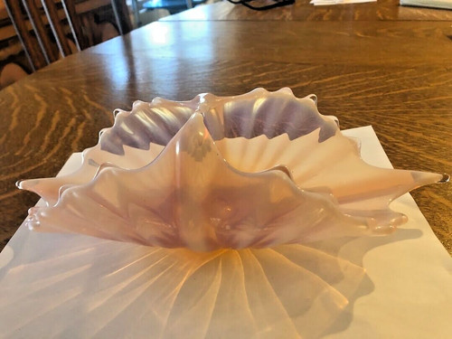 Vintage pink opalescent - pink,