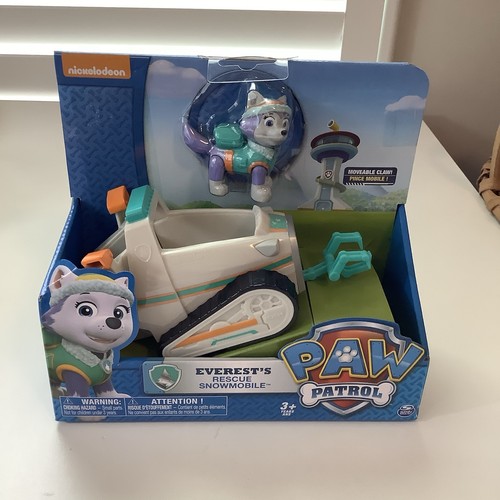 Paw patrol everest rescue - paw,