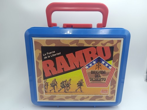 Vintage rambo lunch - box, 1991