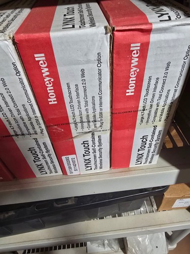 Honeywell lynx touch series - touch,