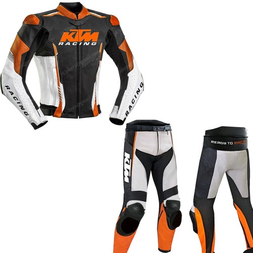 Ktm motorcycle racing leather - ktm,