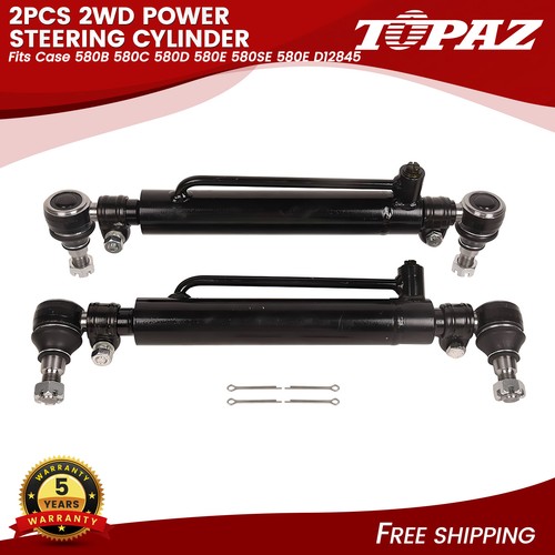 2pcs 2wd power steering - 2wd,