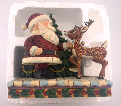 Nib jim shore enesco - nib, rudolph
