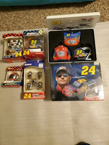 Jeff gordon lot 6 nascar - lot,
