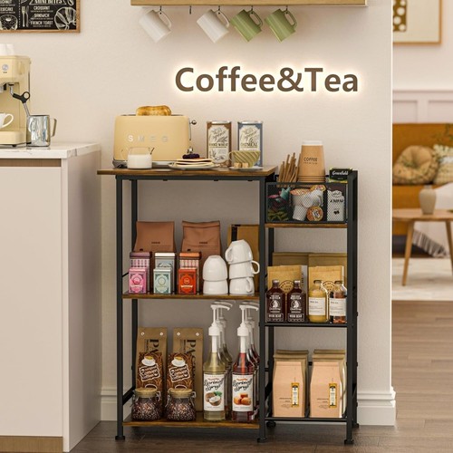 Coffee station cabinet - coffee,