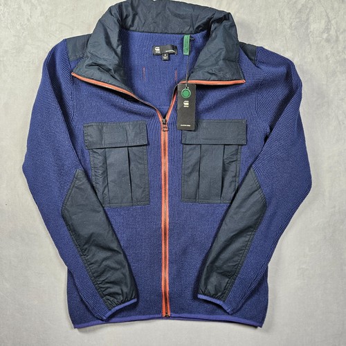 New star raw jacket mens - star,