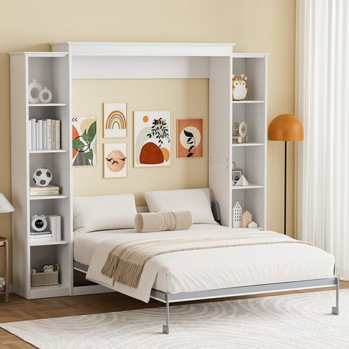 Queen size murphy wall bed - murphy,