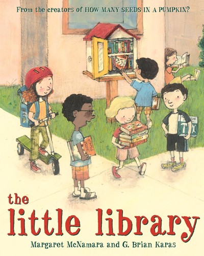 The little library - little, (mr