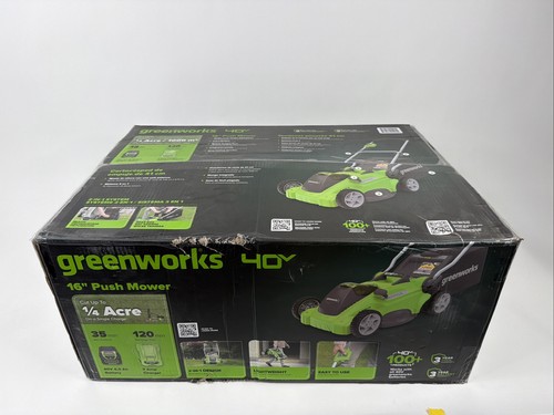 Greenworks 40v - 16, (push)