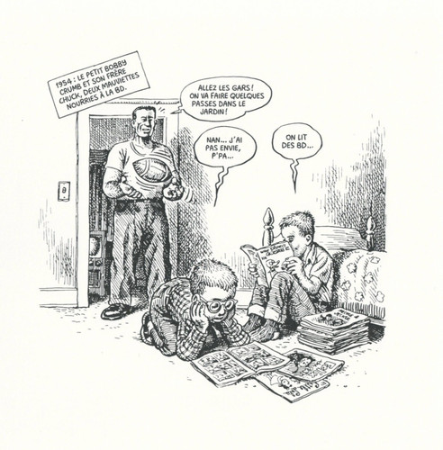Crumb art print robert - r.,