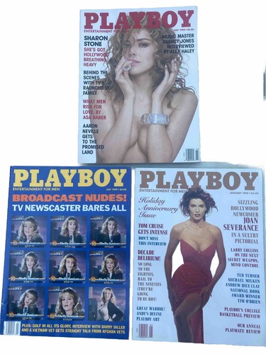 Lot playboy magazines - @14-,