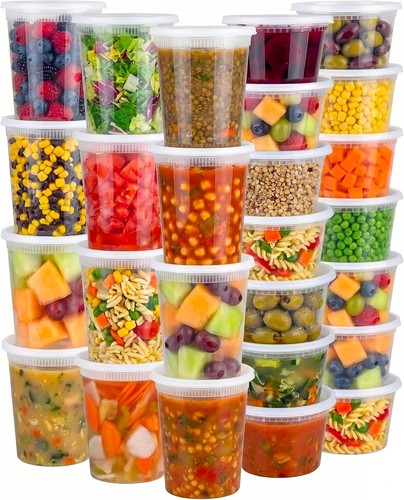 Sets plastic deli - 48,