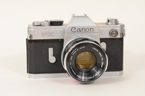 Film tested vintage canon - canon, fx