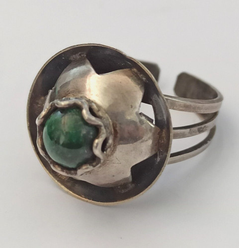 Vintage eilat ring silver - ring,