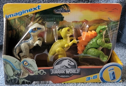 Imaginext jurassic world - imaginext,